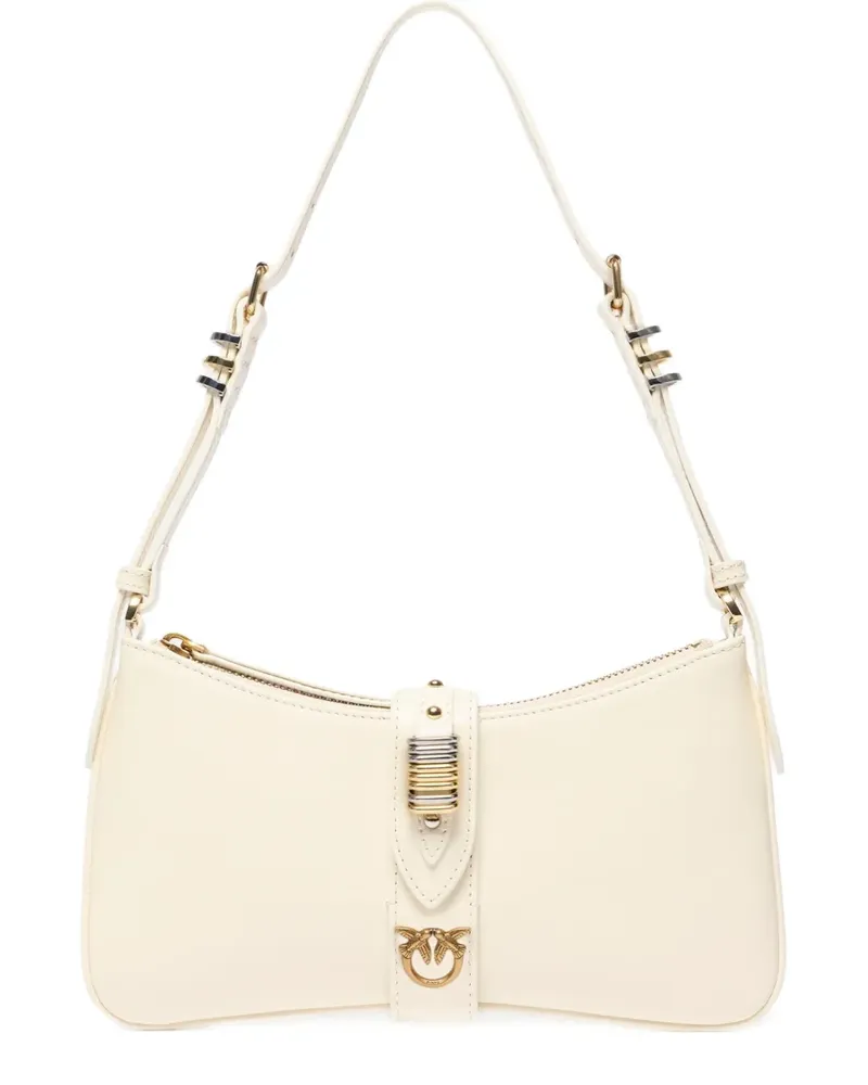 Pinko Love Birds Schultertasche - Nude Nude