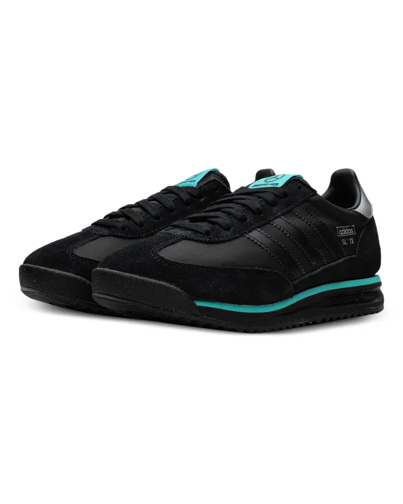 adidas x Mercedes SL 72 RS Petronas Formula One Team Sneakers - Schwarz Schwarz