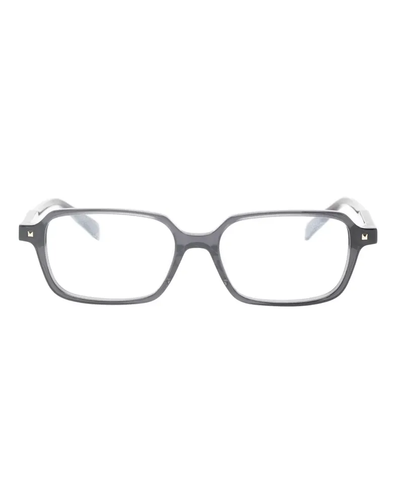 Zadig & Voltaire rectangle-frame glasses - Schwarz Schwarz