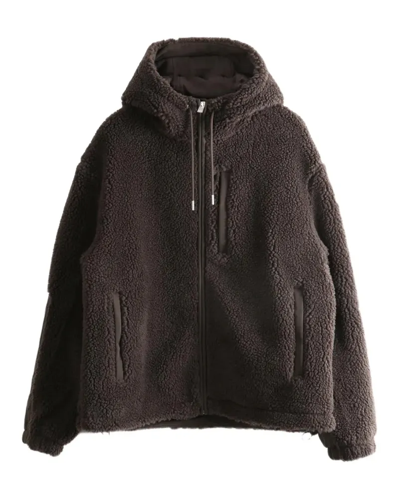 Canada Goose Harrier Kapuzenjacke aus Fleece - Braun Braun