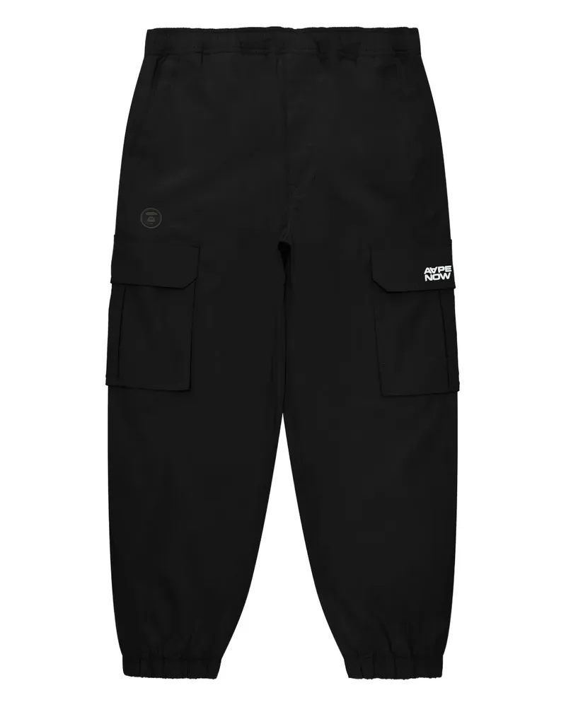 BAPE Ape Now Cargohose - Schwarz Schwarz