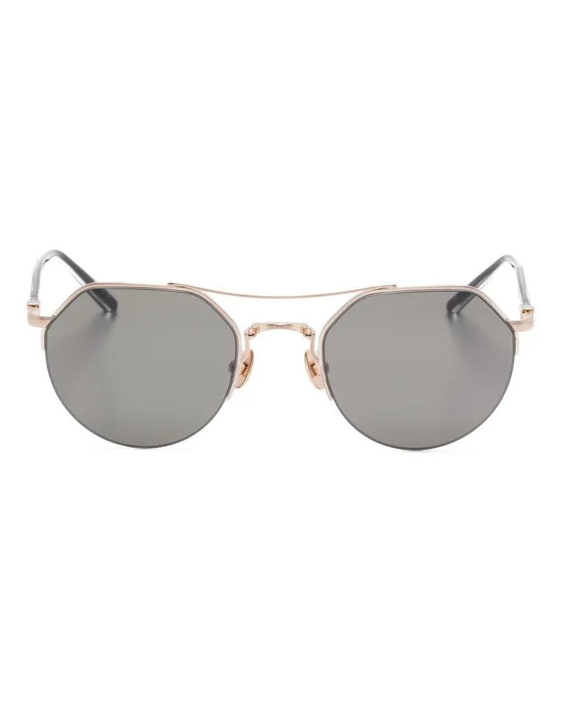MATSUDA M3141 Sonnenbrille - Silber Silber