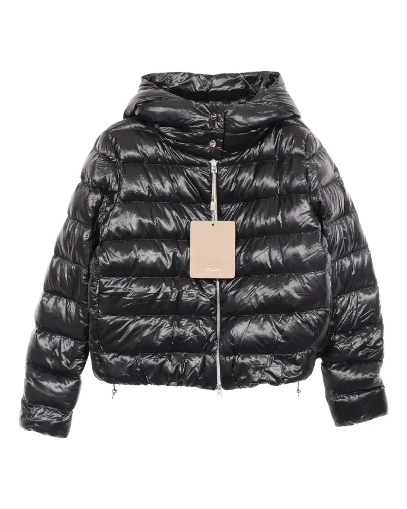 Herno 2020 Resort hooded jacket - Schwarz Schwarz