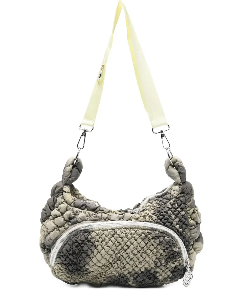 Charlie Constantinou Gesteppte Kuriertasche - Nude Nude