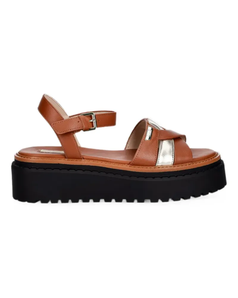 Liu Jo Sandalen mit Plateau - Braun Braun