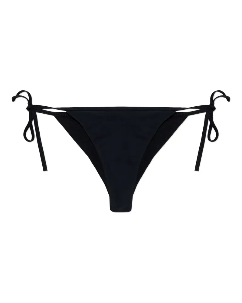 Dsquared2 Bikinihöschen mit Schleifenverschluss - Schwarz Schwarz