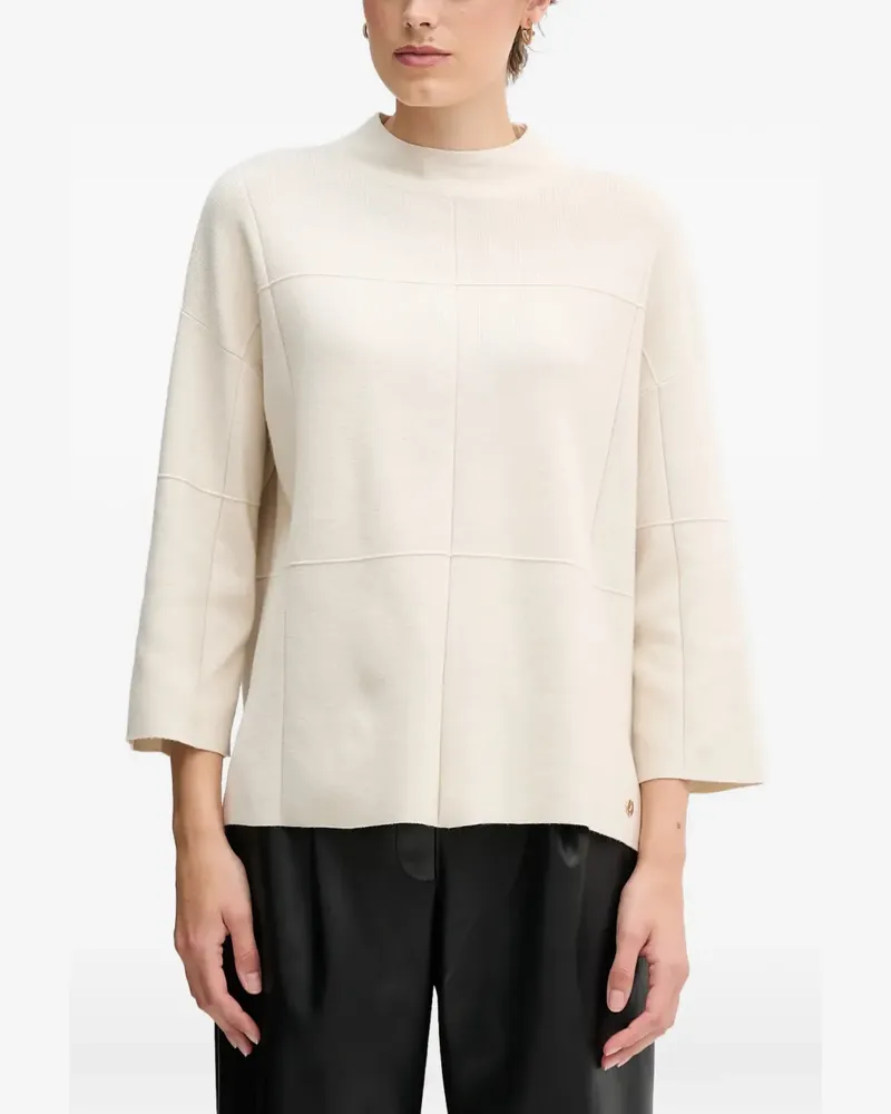 Joseph Ribkoff seam-details sweater - Nude Nude