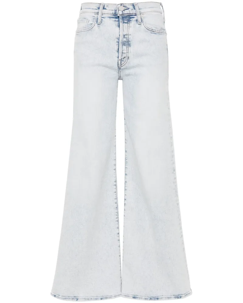 Mother The Tomcat Roller Wide-Leg-Jeans - Blau Blau