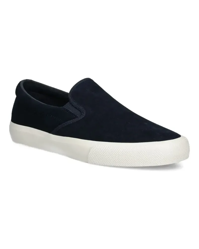 HUGO BOSS Sneakers aus Wildleder - Blau Blau