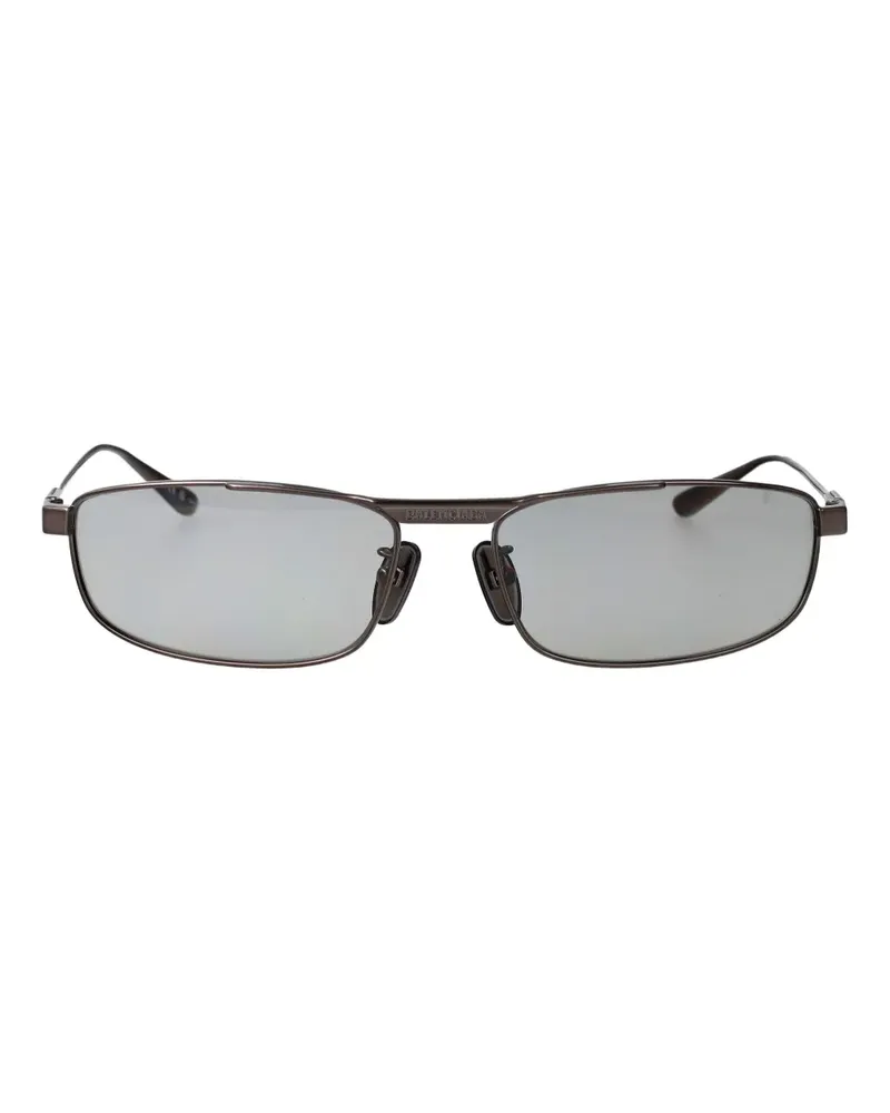 Balenciaga rectangle-frame sunglasses - Silber Silber