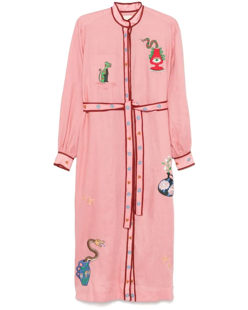 ALEMAIS Timmy Hemdkleid - Rosa Rosa