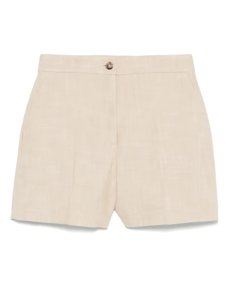 Pinko Penny Shorts - Nude Nude