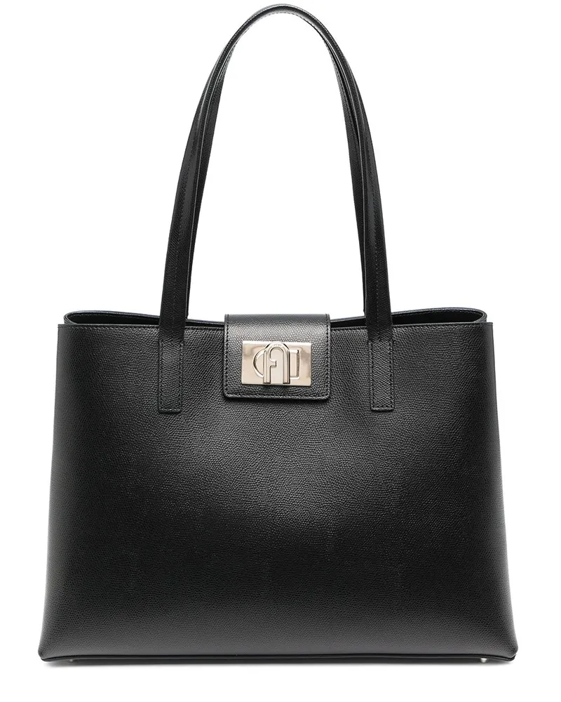 Furla 1927 Handtasche - Schwarz Schwarz