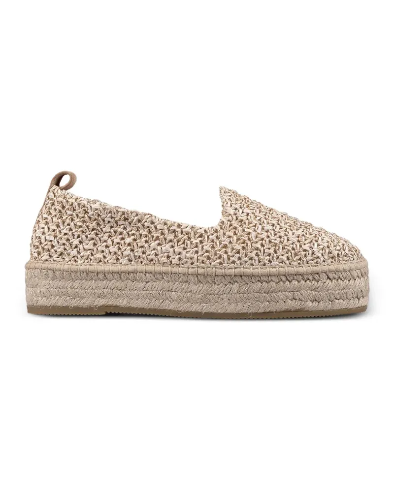 Espadrilles platform slip-on  - Nude Nude