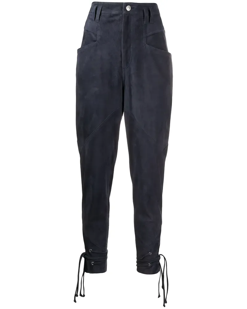 Isabel Marant Tapered-Hose - Blau Blau
