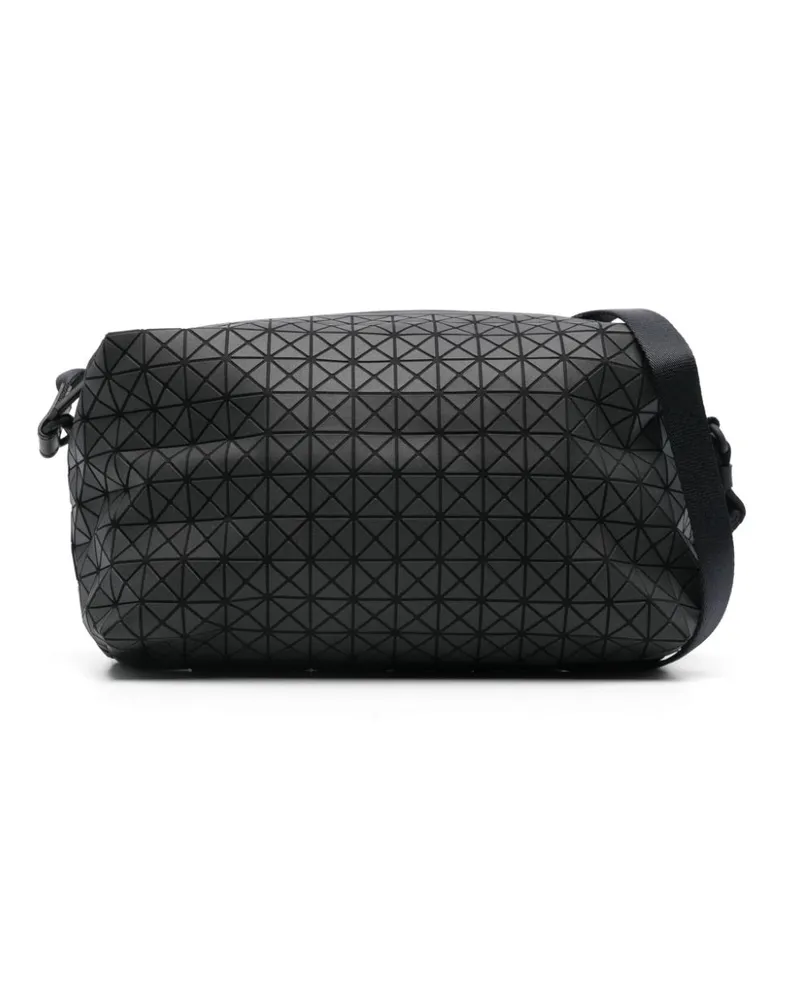 Issey Miyake Schultertasche Schwarz