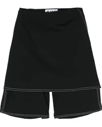 SUNNEI Knielange Shorts Schwarz