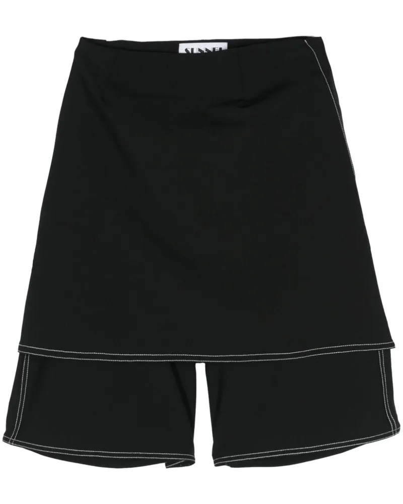 SUNNEI Knielange Shorts Schwarz