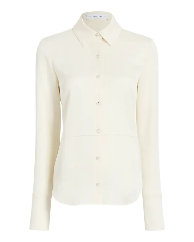 Proenza Schouler Maddi Button-down-Hemd - Weiß Weiß
