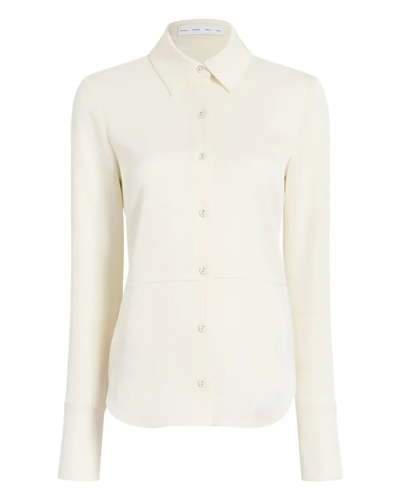 Proenza Schouler Maddi Button-down-Hemd - Weiß Weiß