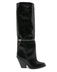 Isabel Marant Larane Stiefel 90mm Schwarz