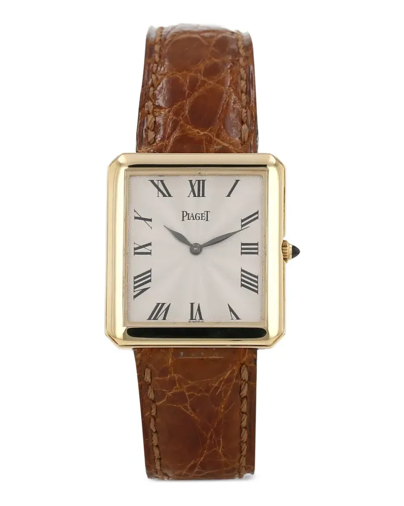 Piaget 1993 Protocole Armbanduhr 23mm - Weiß Weiß