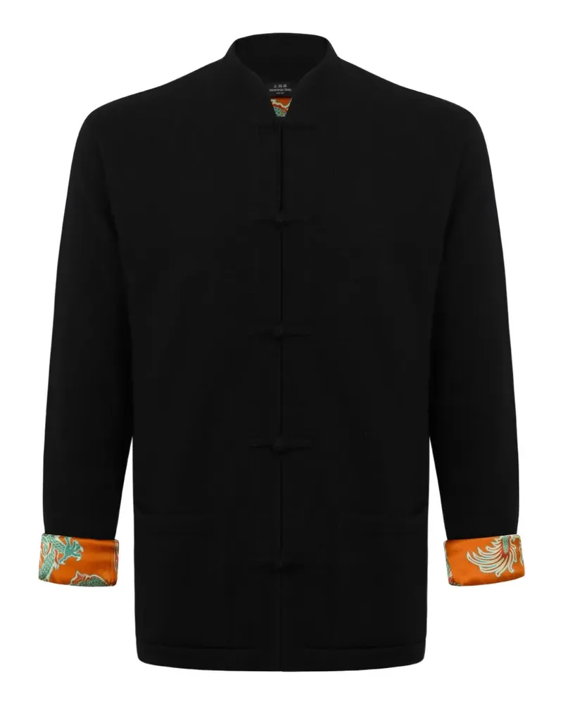 Shanghai Tang Dragon Tang cardigan - Schwarz Schwarz