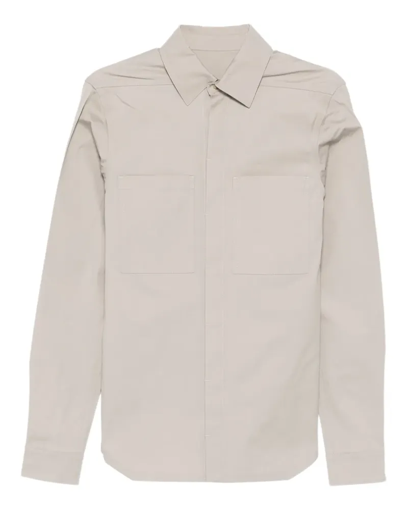 Rick Owens Hemd mit Tasche - Nude Nude