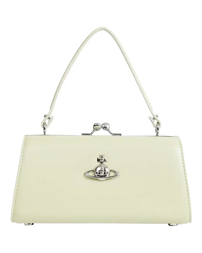 Vivienne Westwood XL Doll logo-detail tote bag - Grün Grün