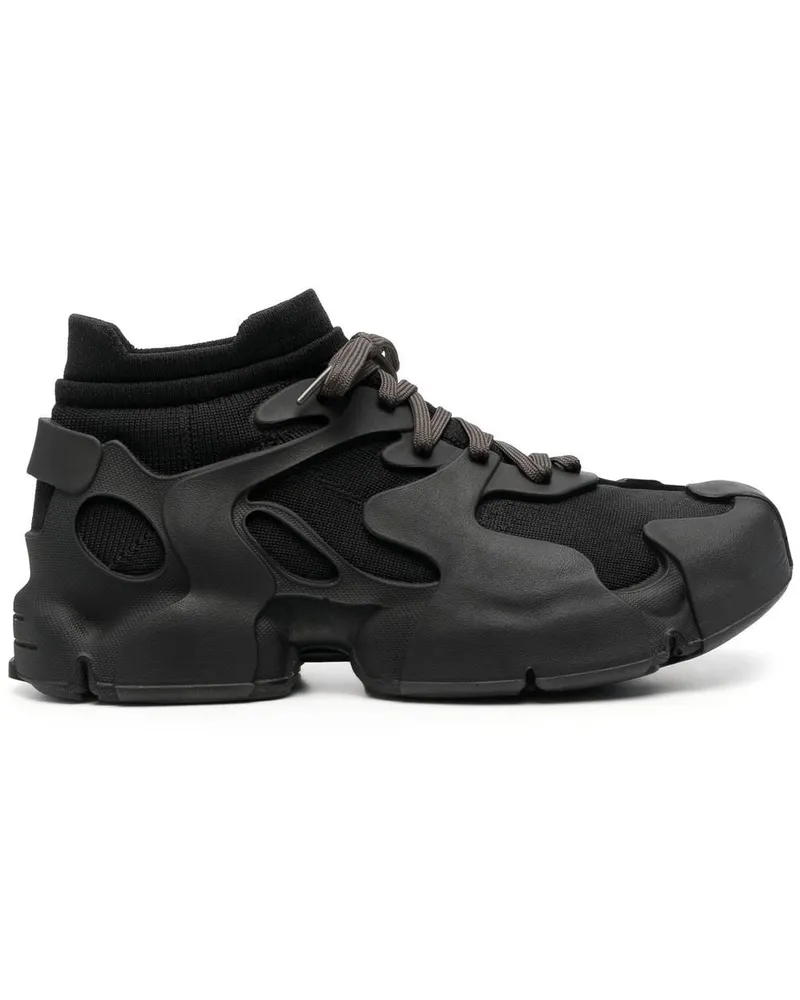 Camper Tossu Sneakers mit dicker Sohle - Schwarz Schwarz