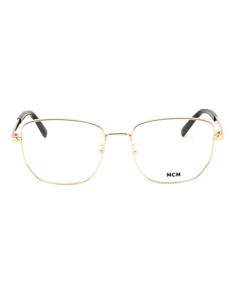 MCM nose-pads glasses - Gold Gold