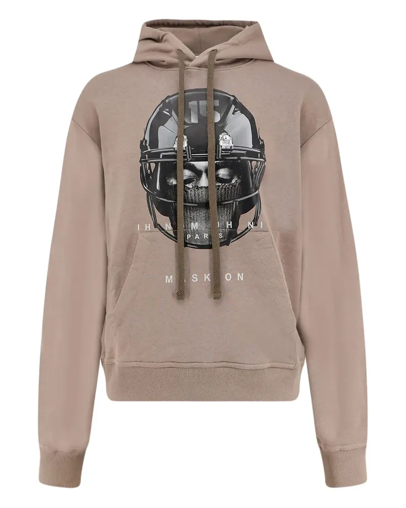 IH NOM UH NIT Hoodie mit grafischem Print - Nude Nude