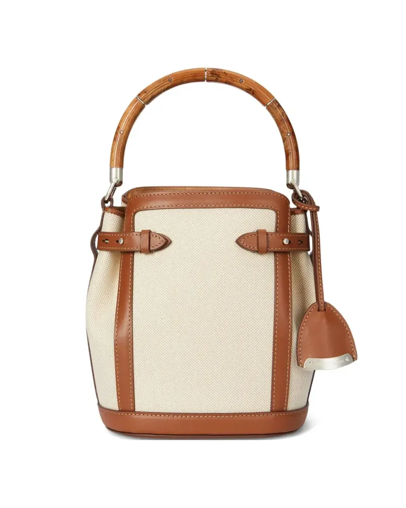 Ralph Lauren Klassische Beuteltasche - Nude Nude