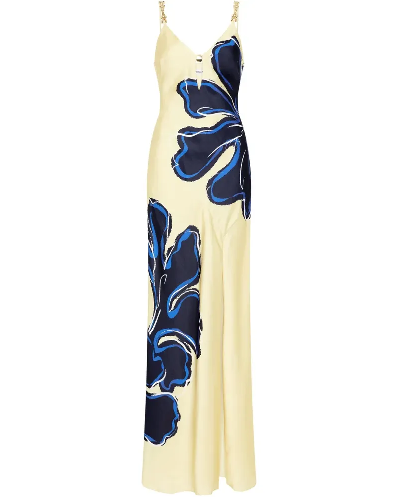 Rebecca Vallance Bloom Kleid - Gelb Gelb