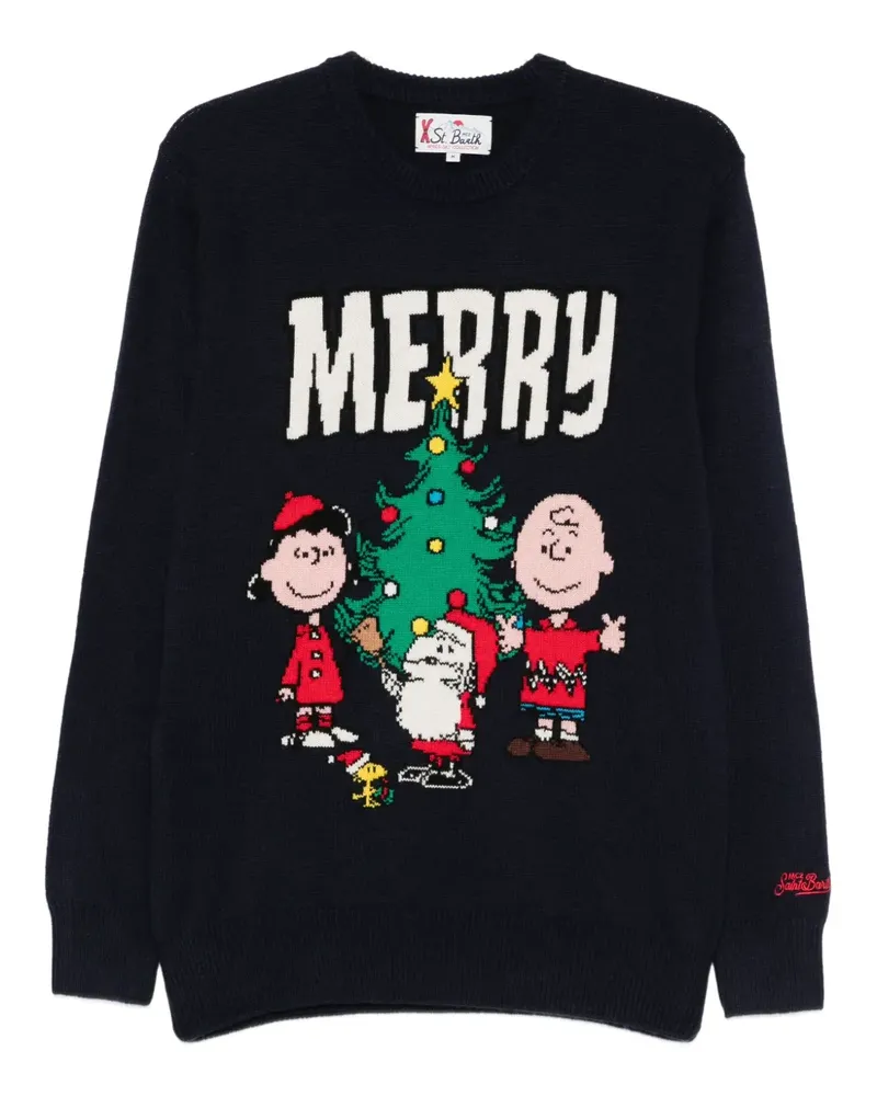 MC2 Saint Barth x Peanuts Heron sweater - Blau Blau