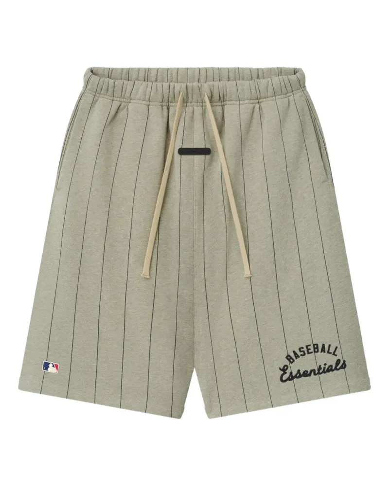 Fear of God x MLB Shorts mit Nadelstreifen - Grau Grau