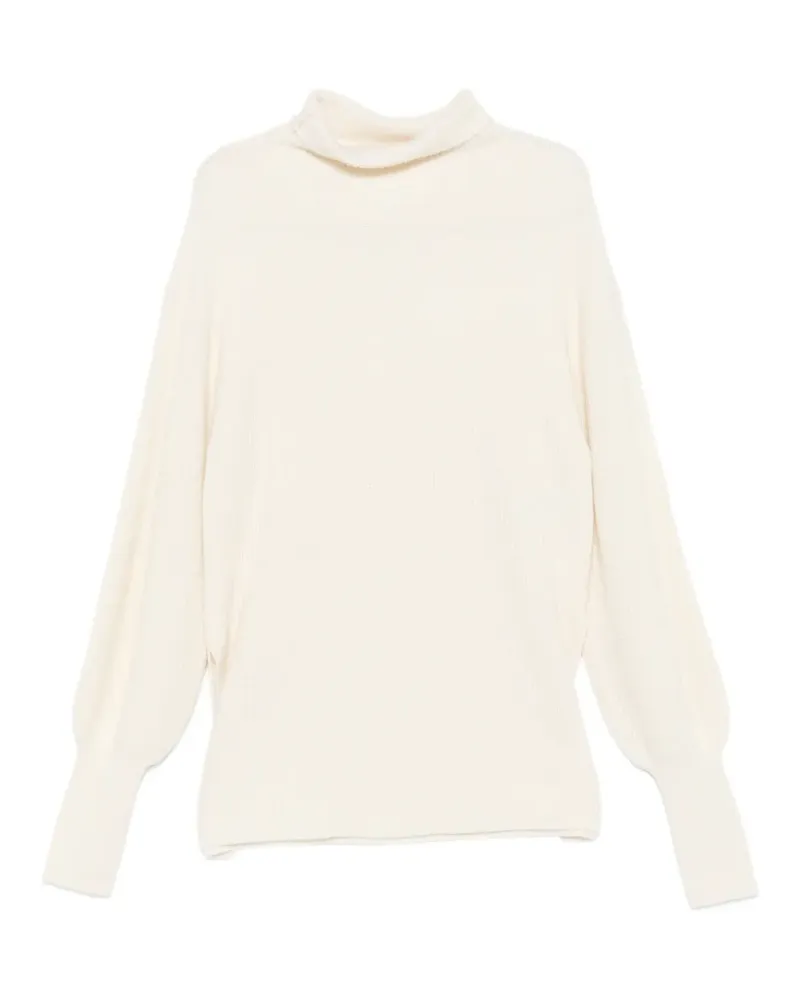 By Malene Birger Pullover mit Rollkragen - Nude Nude