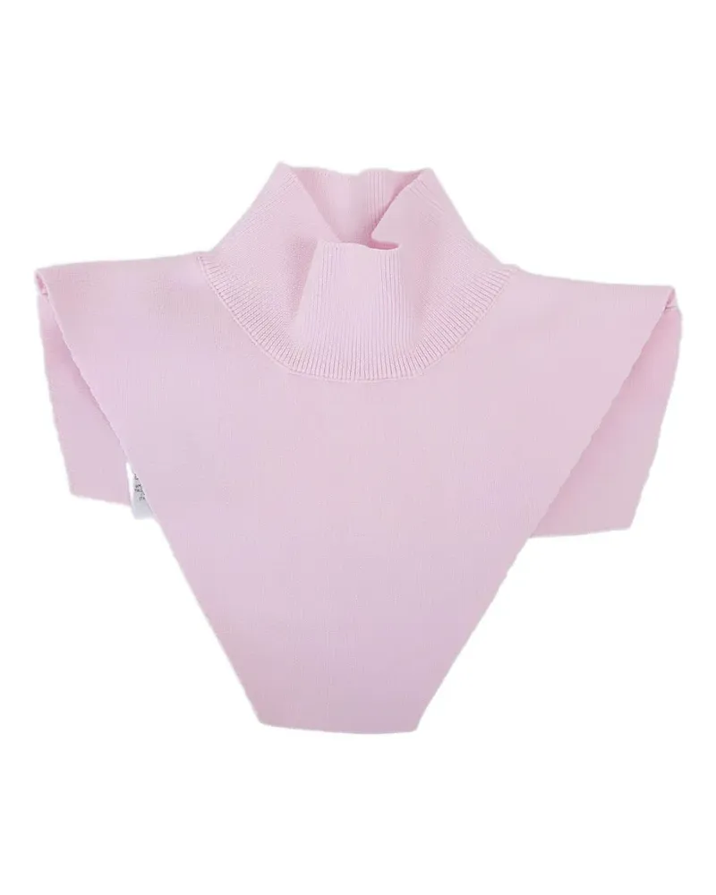 Jil Sander Gestricktes Lätzchen - Rosa Rosa