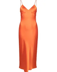 Gilda & Pearl Sophia Camisole-Midikleid Orange