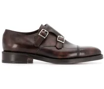 Klassische Monk-Schuhe - Braun