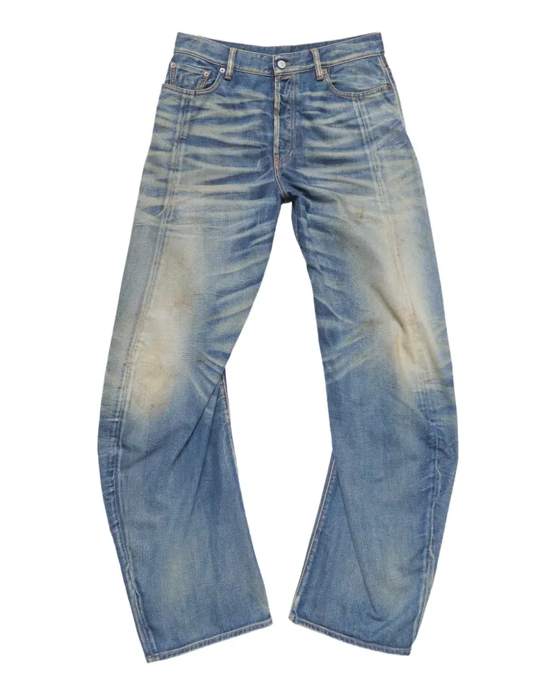 Acne Studios loose fit jeans - 2006M - Blau Blau