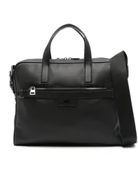 HUGO BOSS Laptoptasche mit Logo Schwarz