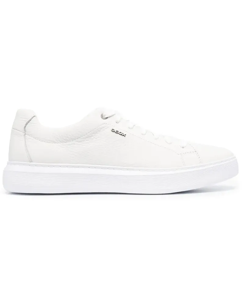 Geox Klassische Sneakers - Weiß Weiß