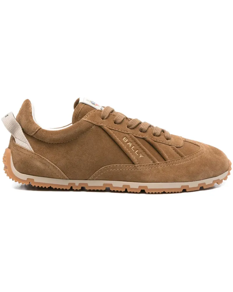 Bally Sneakers aus Wildleder - Braun Braun