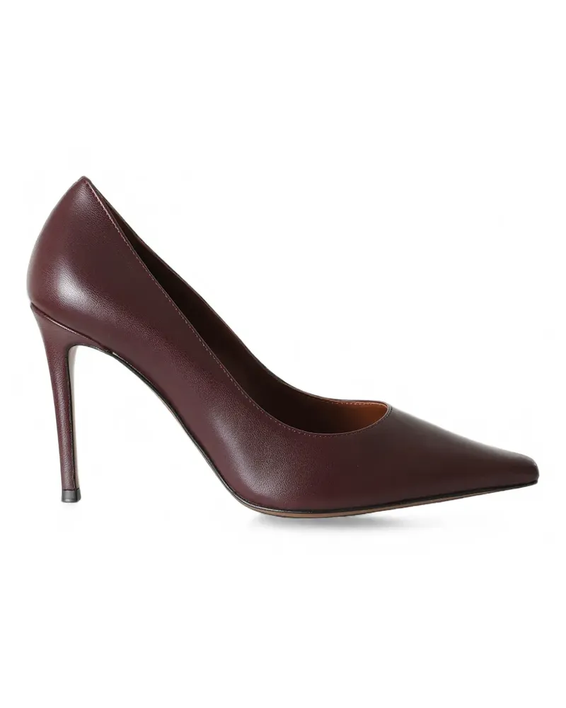 FESTA Milano Pumps mit spitzer Kappe - Rot Rot