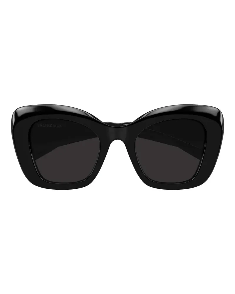 Balenciaga Diva BB logo cat-eye sunglasses - Schwarz Schwarz