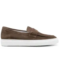 Doucal´s Loafer aus Wildleder Braun