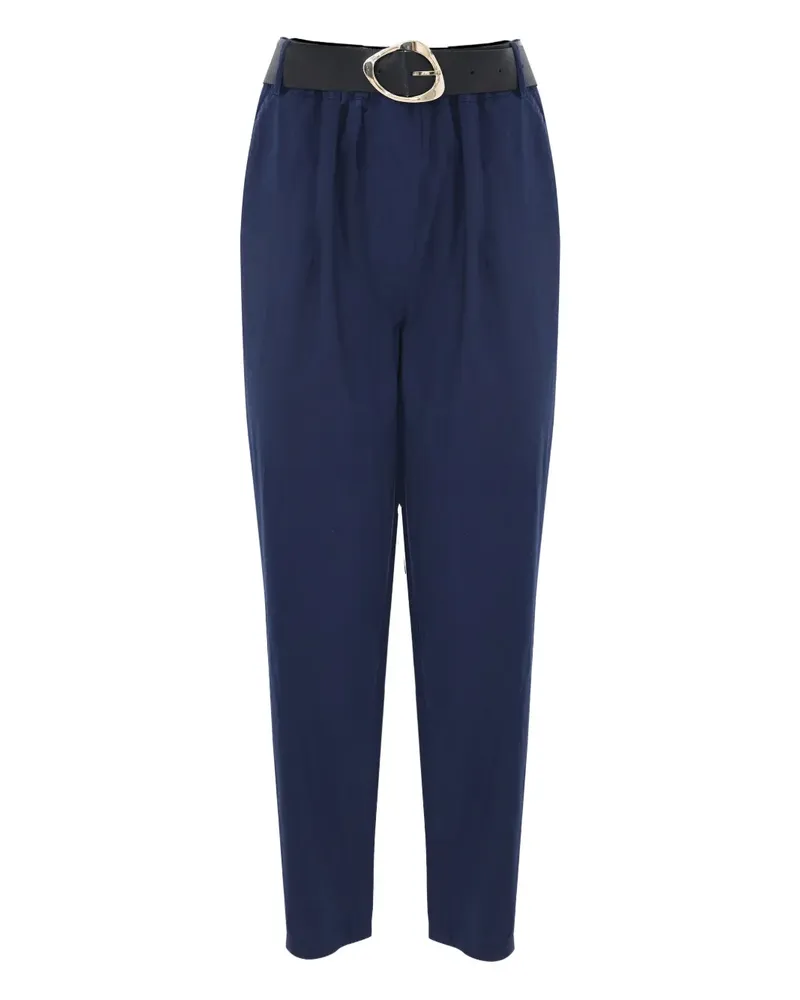Kocca Martin belted trousers - Blau Blau