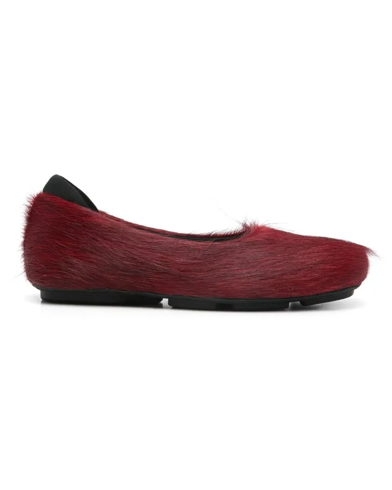 Eckhaus Latta Klassische Ballerinas - Rot Rot