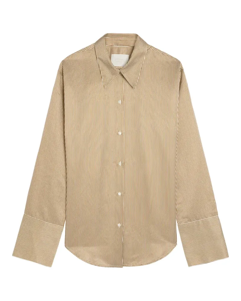 Citizens of humanity Camilia striped long-sleeve shirt - Gelb Gelb